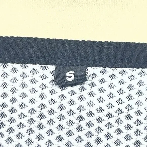 Mumu Mens Small Cycling Jersey Santos Tour Down Under AU Charcoal Ochre - Picture 9 of 9